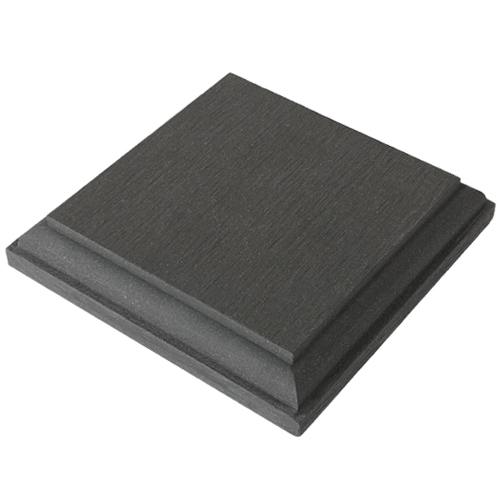 Крышка столба EasyDecking Wood-X 125х125 Черное дерево