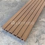 Террасная доска Terrapol Классик 147х24х3000 Орех Милано