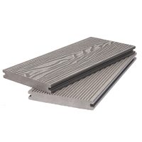 Террасная доска SINGARAJA 140х20х5800 Песочный (3D + вельвет) Полнотелая