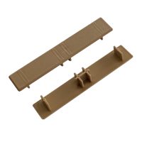 Торцевая заглушка для доски Latitudo Euro 136х25 Шоколад