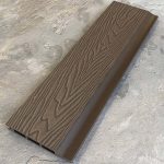 Заборная панель шип-паз EasyDecking Wood-X 146х20х3010 Венге 3D