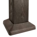 Крышка нижняя Latitudo 3D 210х210х45 Венге