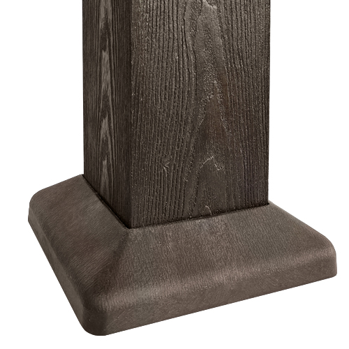 Крышка нижняя Latitudo 3D 210х210х45 Венге