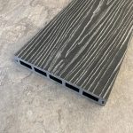 Террасная доска Latitudo Mega 165х24х4000 Графит