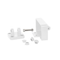 Крепеж алюминиевый для перил (прямой) NUSADUA PG 39х48х85 Chocolate