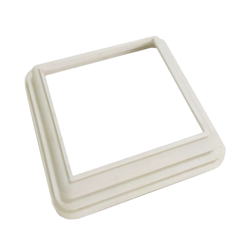 Крышка нижняя Woodvex White co-extrusion (белая) 140х140 Крышка нижняя Woodvex White co-extrusion (белая) 140х140