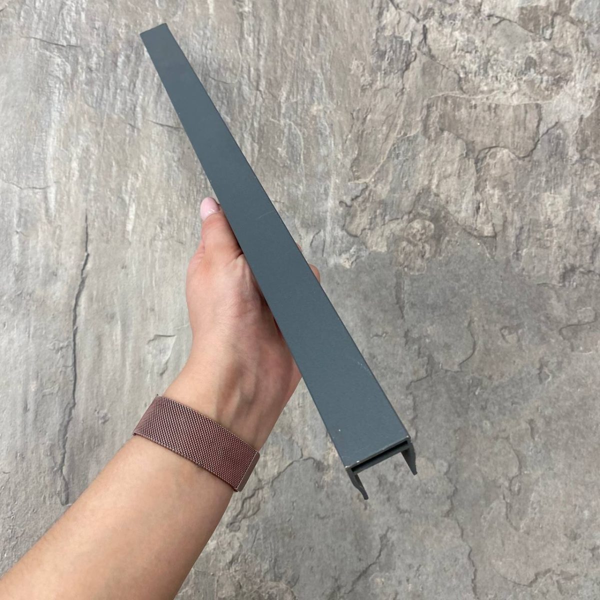 U-профиль CM Decking 40х30х2000 Эбен