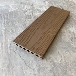 Террасная доска Woodvex Select Co-Extrusion Dual 142х22х3000 Mahogany / Milk Chocolate