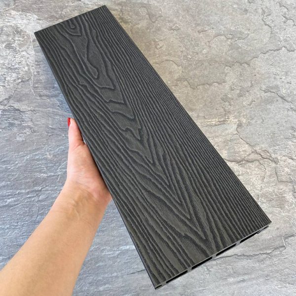 Террасная доска EasyDecking Wood-X 146х23х4010 Черное дерево