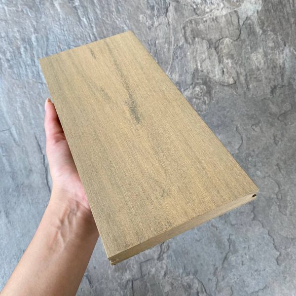 Террасная доска Bruggan Multicolor 140х19х3000 Песок (Sand) Полнотелая