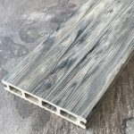 Террасная доска Woodvex Select Colorite 146х22х3000 Бело-серый