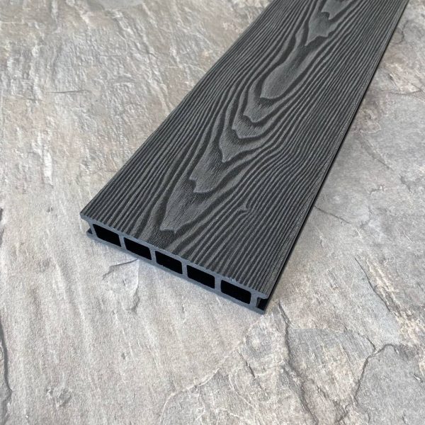 Террасная доска Latitudo Euro 3D 139х27х4000 Графит