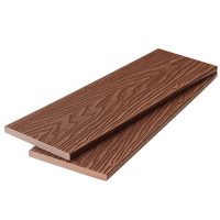 Панель для забора 3D Wood 146х20х2200 Brown