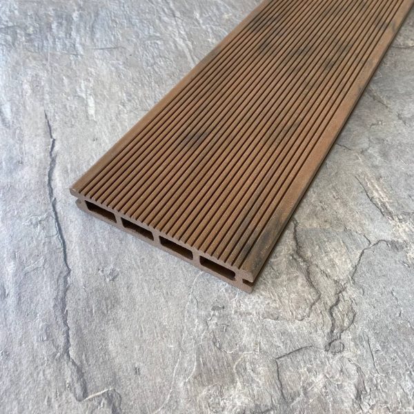 Террасная доска TimberTEX Винтаж 150х25х4000 Кедр