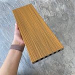 Террасная доска Woodvex Select Co-Extrusion Dual 142х22х4000 Teak / Latte