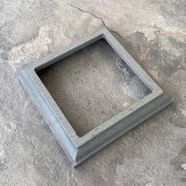 Юбка столба EasyDecking Wood-X 140х140 Серый