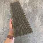 Заборная доска 3D Wood 130х11х3000 Multicolor Gray