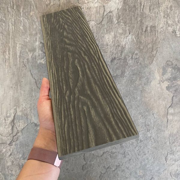 Заборная доска 3D Wood 130х11х3000 Multicolor Gray