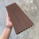 Террасная доска Woodvex Select Co-Extrusion Dual 142х22х4000 Mahogany / Milk Chocolate