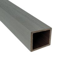 Перила Woodvex White co-extrusion (белый) 95х50х3000