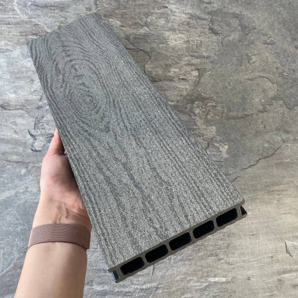 Террасная доска Latitudo Euro 139х27х6000 Антрацит