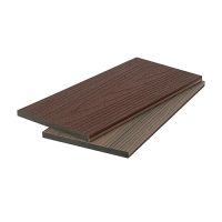 Универсальная заборная доска 3D co-extrusion NUSADUA 140х11х2900 Песочный / Белый