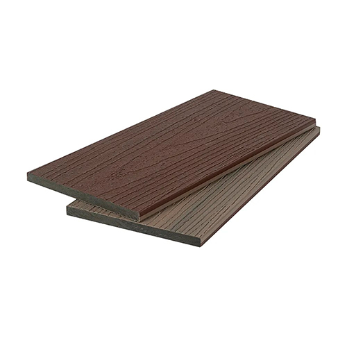 Универсальная заборная доска 3D co-extrusion NUSADUA 140х11х2900 Шоколад / Светло-серый