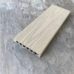 Террасная доска Woodvex Select Co-Extrusion Dual 142х22х3000 White / Ivory