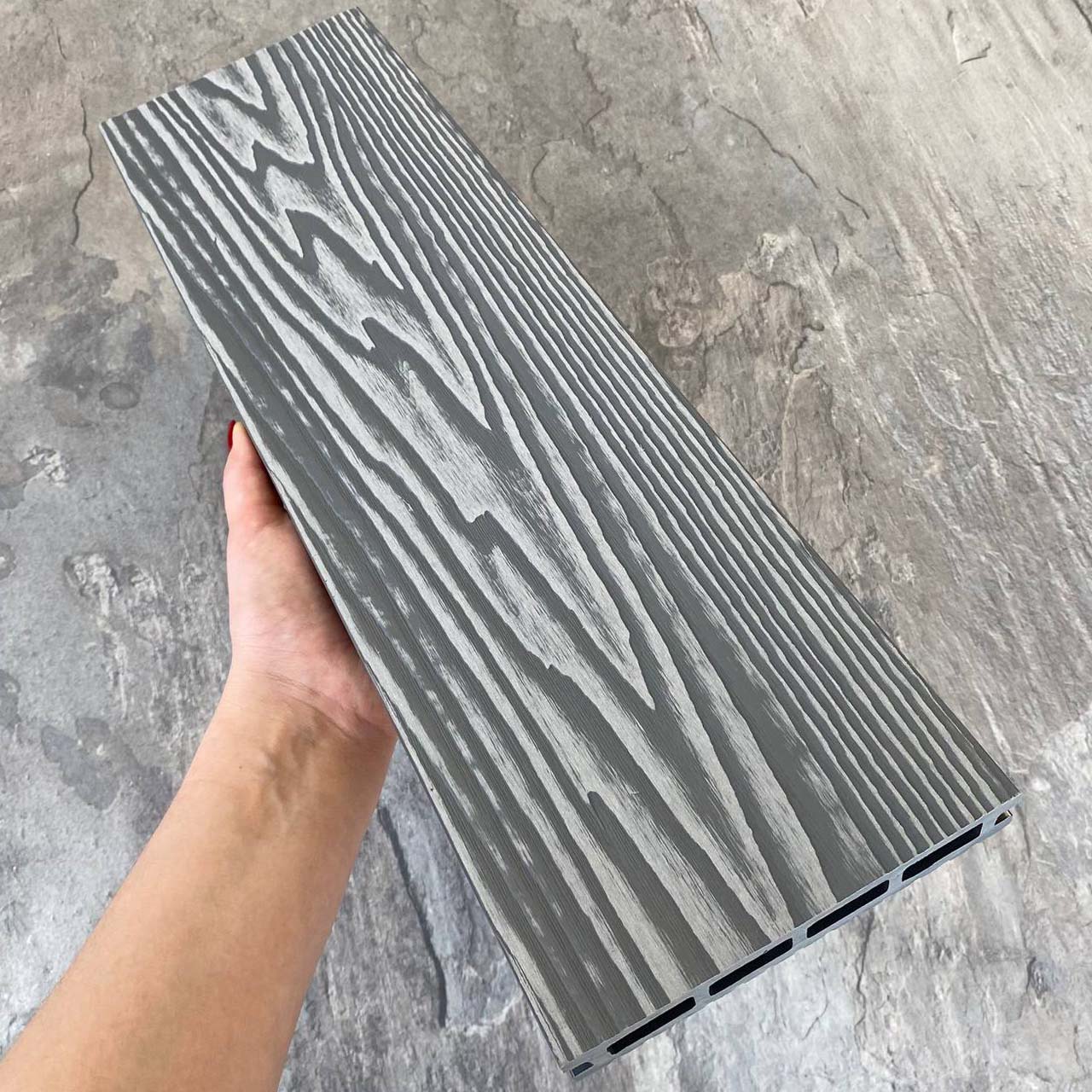 Террасная доска Latitudo Optima 146х24х3000 Серый Террасная доска Latitudo Optima 146х24х3000 Серый