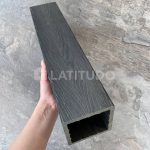 Столб опорный 3D NEXTWOOD 100х100х3000 Multicolor Gray