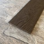 Заборная доска 3D Wood 130х11х2000 Brown