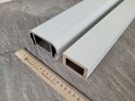 Перила Woodvex White co-extrusion (белый) 95х50х3000