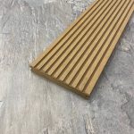 Террасная доска CM Decking SOLID VINTAGE 140х20х3000 Дуб Полнотелая