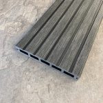 Террасная доска Latitudo Mega 165х24х4000 Графит