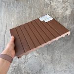 Ступень ДПК Latitudo Step-320 320х24х3000 Каштан Полнотелая