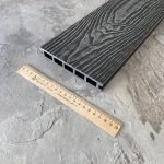 Террасная доска Latitudo 3D-Wood 150х24х4000 Графит