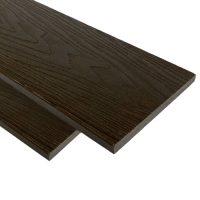 Заборная доска 3D Wood 130х11х3000 Black