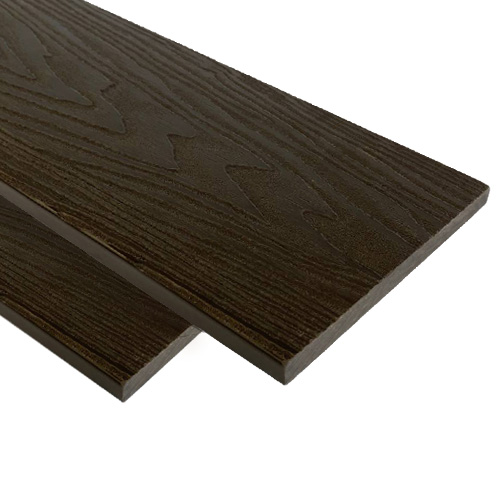 Заборная доска 3D Wood 130х11х2000 Brown