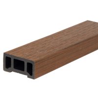 Перила 3D co-extrusion NUSADUA PG 76х38х2900 Snow