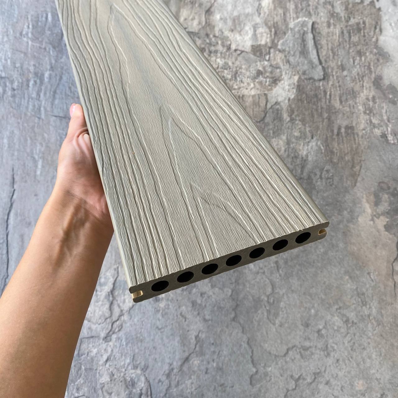 Доска для террас и фасадов EasyDecking Co-extrusion 145х21х3010 Oak / Driftwood Доска для террас и фасадов EasyDecking Co-extrusion 145х21х3010 Oak / Driftwood