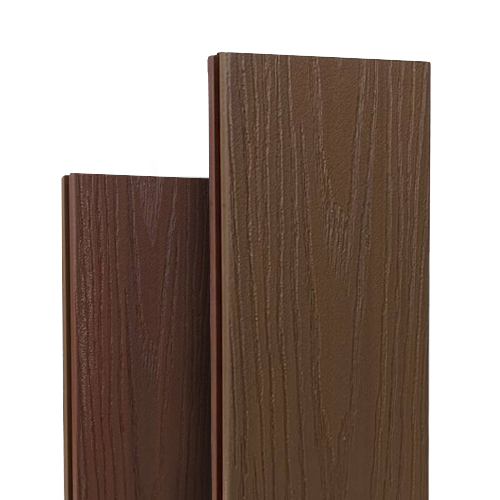 Террасная доска Woodvex Select Co-Extrusion Dual 142х22х4000 Mahogany / Milk Chocolate