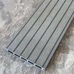 Террасная доска Woodvex Expert Antique 150х25х3000 Stone Gray