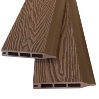 Заборная панель шип-паз EasyDecking Wood-X 146х20х3010 Дуб 3D