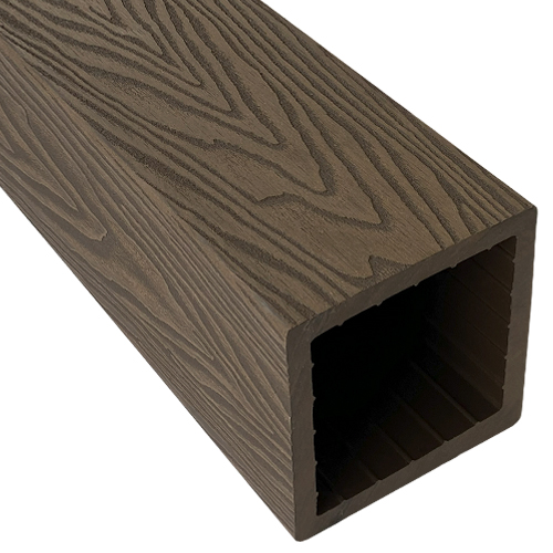 Столб EasyDecking Wood-X 100х100х3010 Венге Столб EasyDecking Wood-X 100х100х3010 Венге