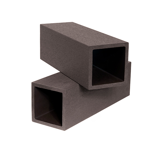 Столб опорный DENPASAR 100х100х2900 Темно-коричневый (без фактуры дерева)