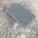 Ступень ДПК Latitudo Step-342 342х23х4000 Серый Полнотелая