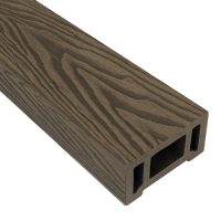 Крышка столба EasyDecking Wood-X 125х125 Черное дерево