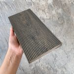 Террасная доска Bruggan Multicolor 140х19х3000 Венге (Wenge) Полнотелая