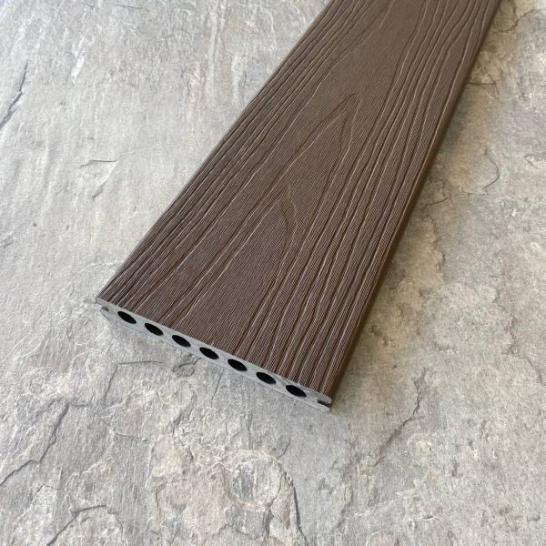 Доска для террас и фасадов EasyDecking Co-extrusion 145х21х4010 Chestnut / Old Barn