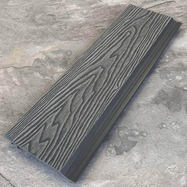 Фасадная панель EasyDecking Wood-X 156х21х3010 Серый 3D